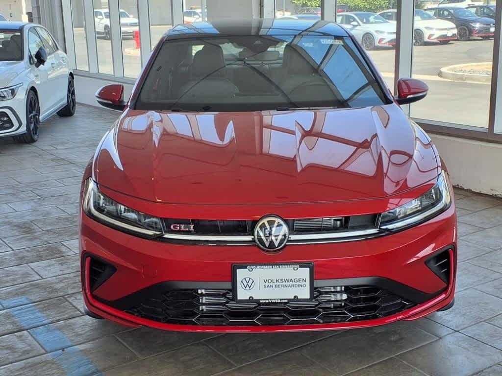 new 2025 Volkswagen Jetta GLI car, priced at $32,936