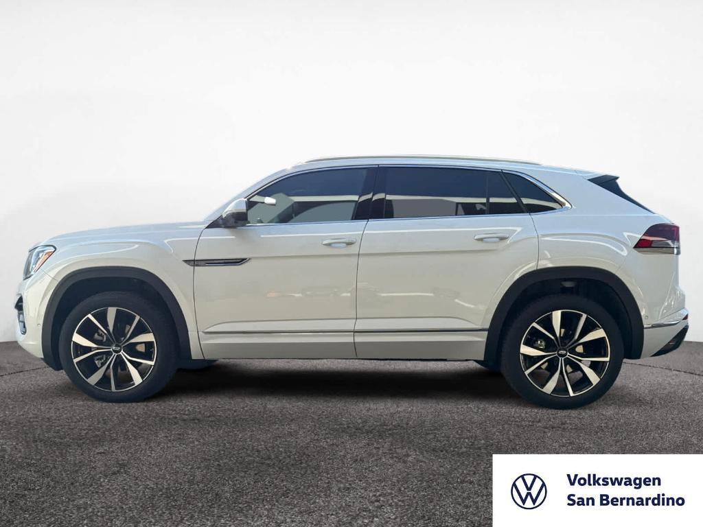 new 2025 Volkswagen Atlas Cross Sport car, priced at $53,141