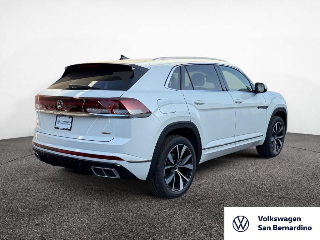 new 2025 Volkswagen Atlas Cross Sport car, priced at $53,141