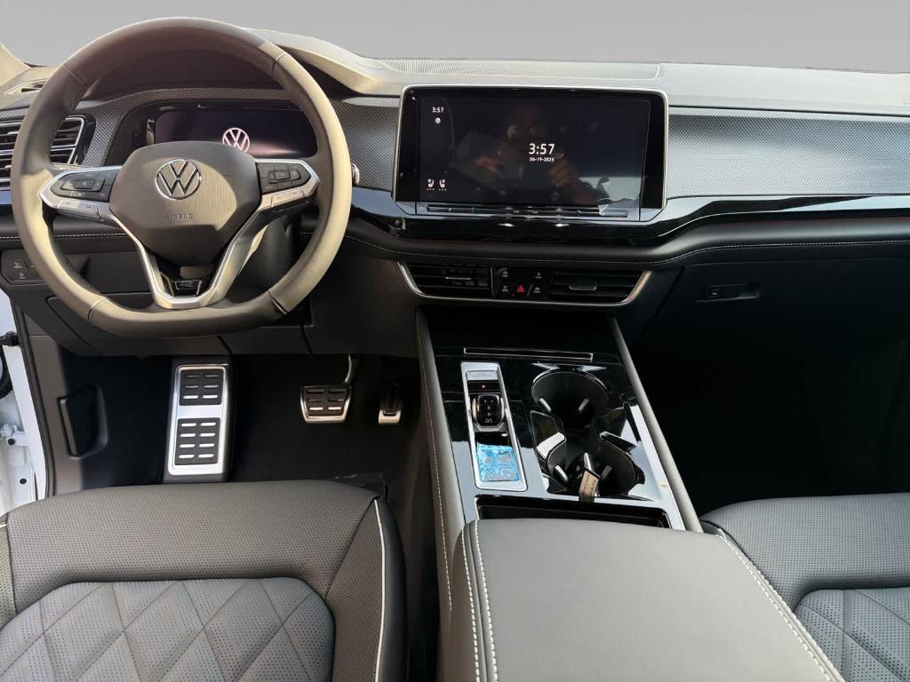 new 2025 Volkswagen Atlas Cross Sport car, priced at $53,141