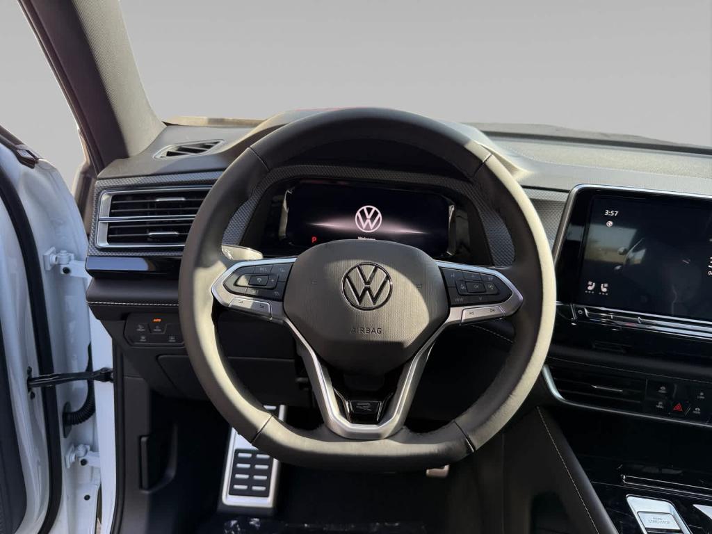 new 2025 Volkswagen Atlas Cross Sport car, priced at $53,141