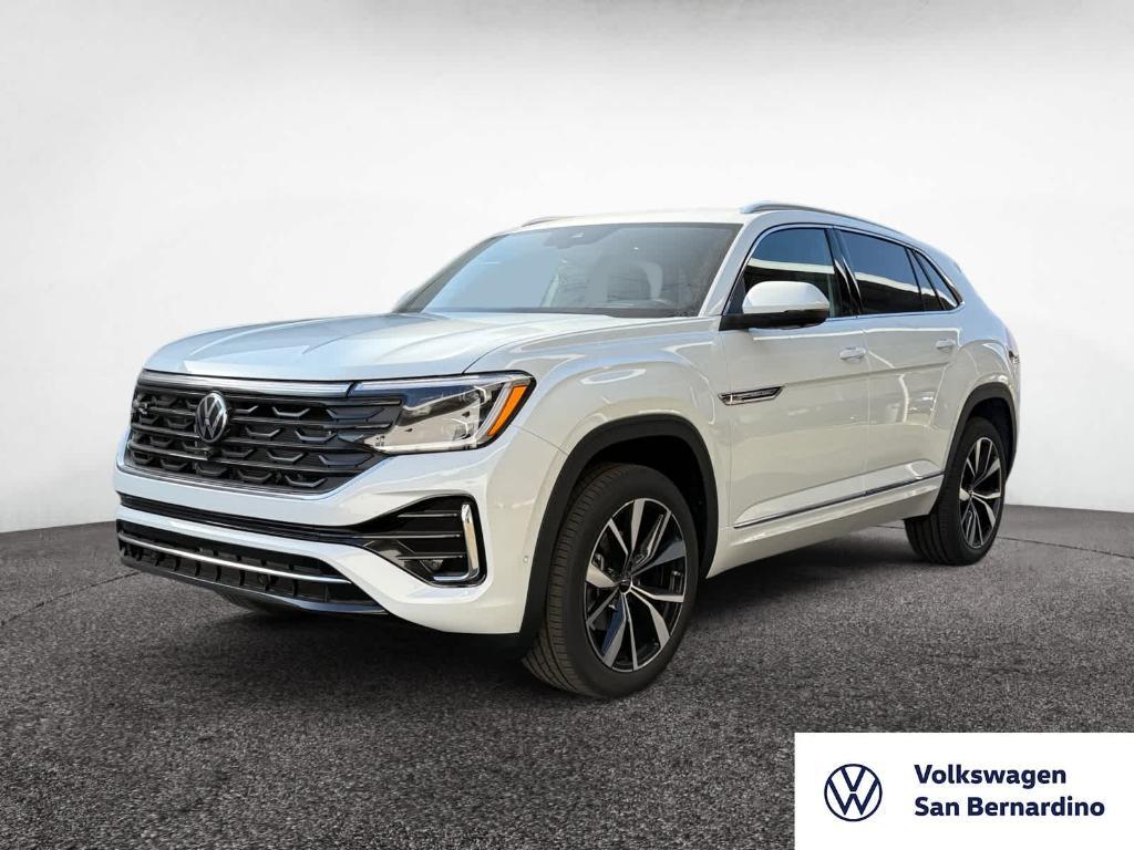 new 2025 Volkswagen Atlas Cross Sport car, priced at $53,141