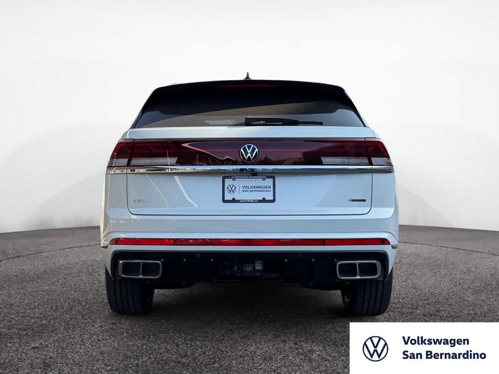 new 2025 Volkswagen Atlas Cross Sport car, priced at $53,141