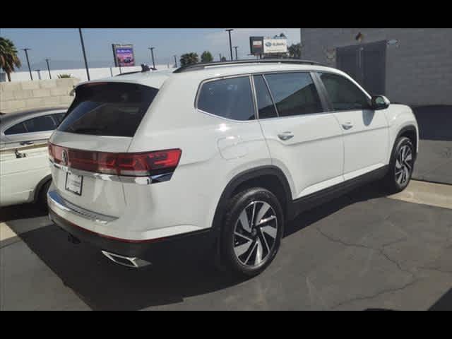 new 2024 Volkswagen Atlas car, priced at $39,569