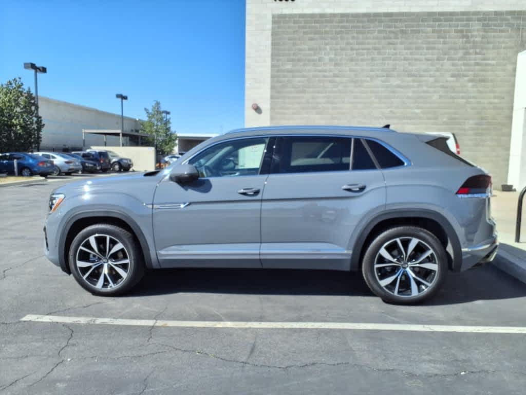 new 2025 Volkswagen Atlas Cross Sport car, priced at $52,801