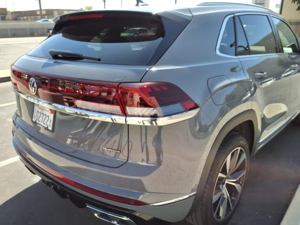 new 2025 Volkswagen Atlas Cross Sport car, priced at $52,801