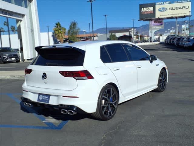 used 2024 Volkswagen Golf R car, priced at $46,999