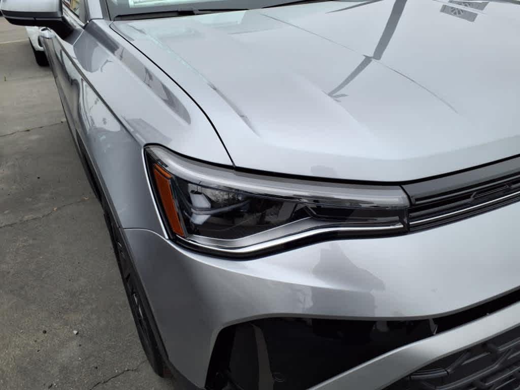 new 2025 Volkswagen Taos car, priced at $30,778
