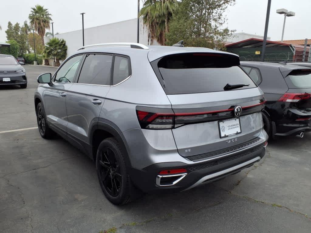 new 2025 Volkswagen Taos car, priced at $30,778