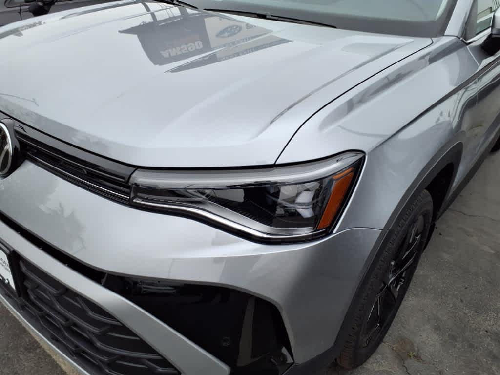 new 2025 Volkswagen Taos car, priced at $30,778
