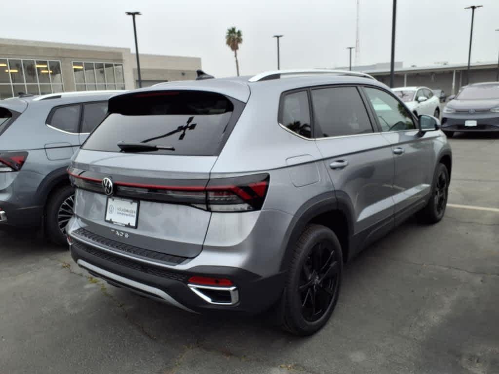 new 2025 Volkswagen Taos car, priced at $30,778