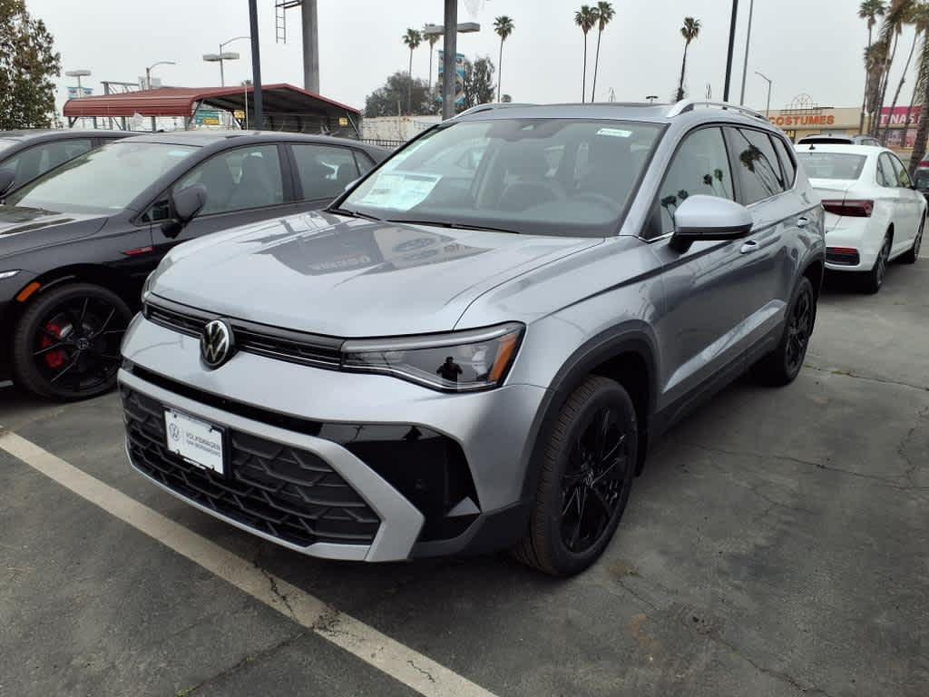 new 2025 Volkswagen Taos car, priced at $30,778
