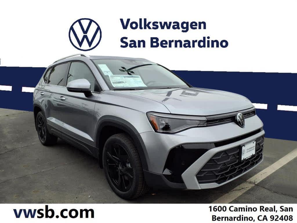 new 2025 Volkswagen Taos car, priced at $30,778