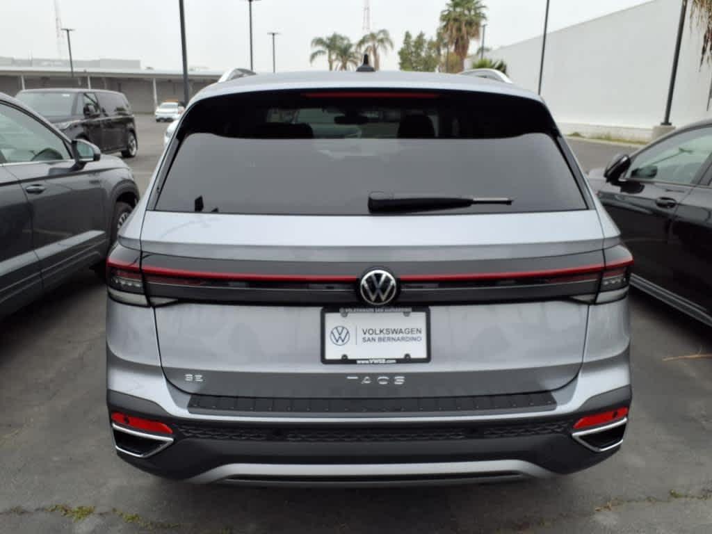 new 2025 Volkswagen Taos car, priced at $30,278
