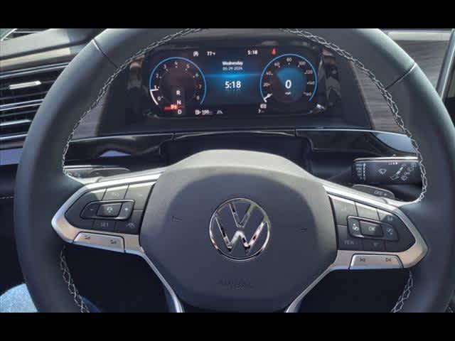 new 2024 Volkswagen Atlas car, priced at $50,407