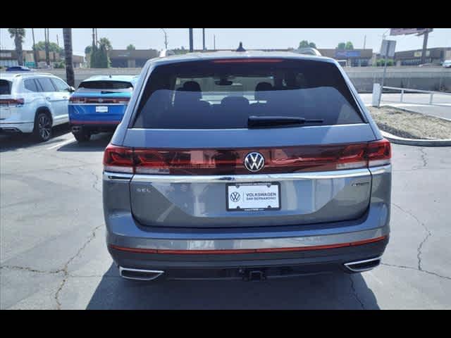 new 2024 Volkswagen Atlas car, priced at $50,407