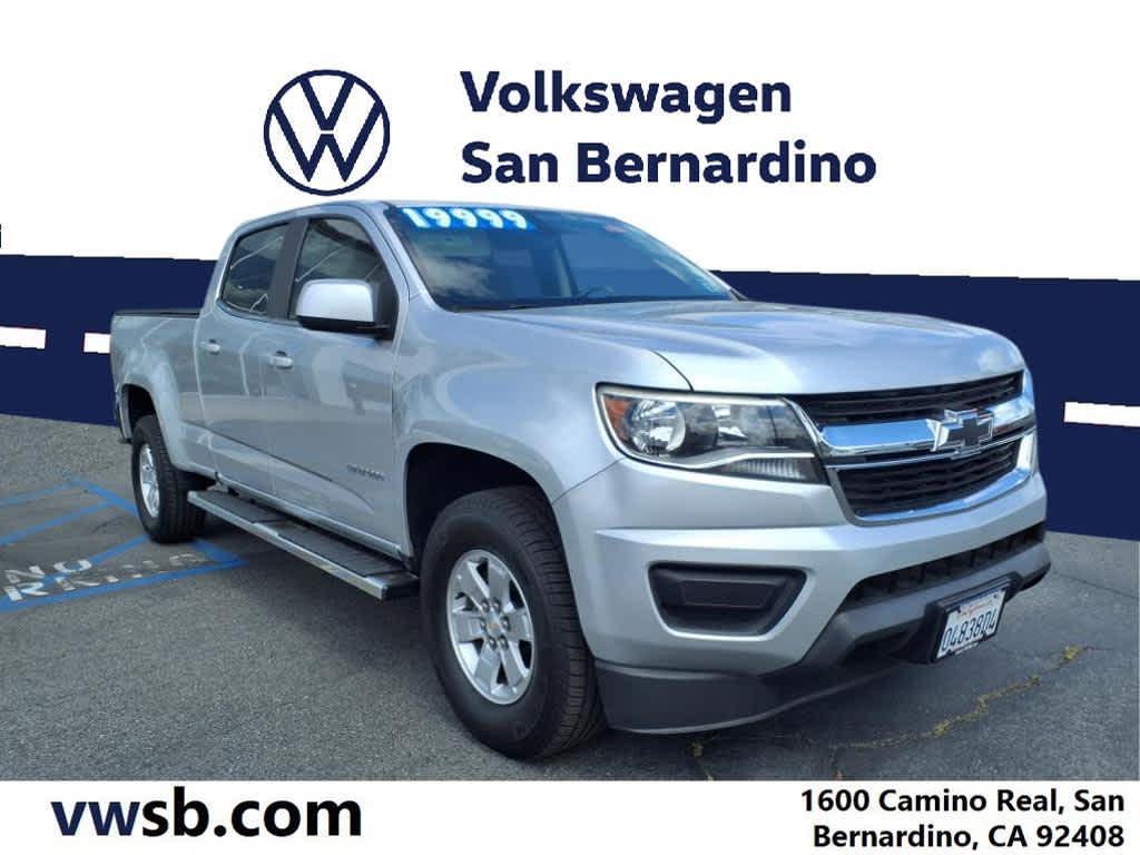 used 2018 Chevrolet Colorado car, priced at $19,499