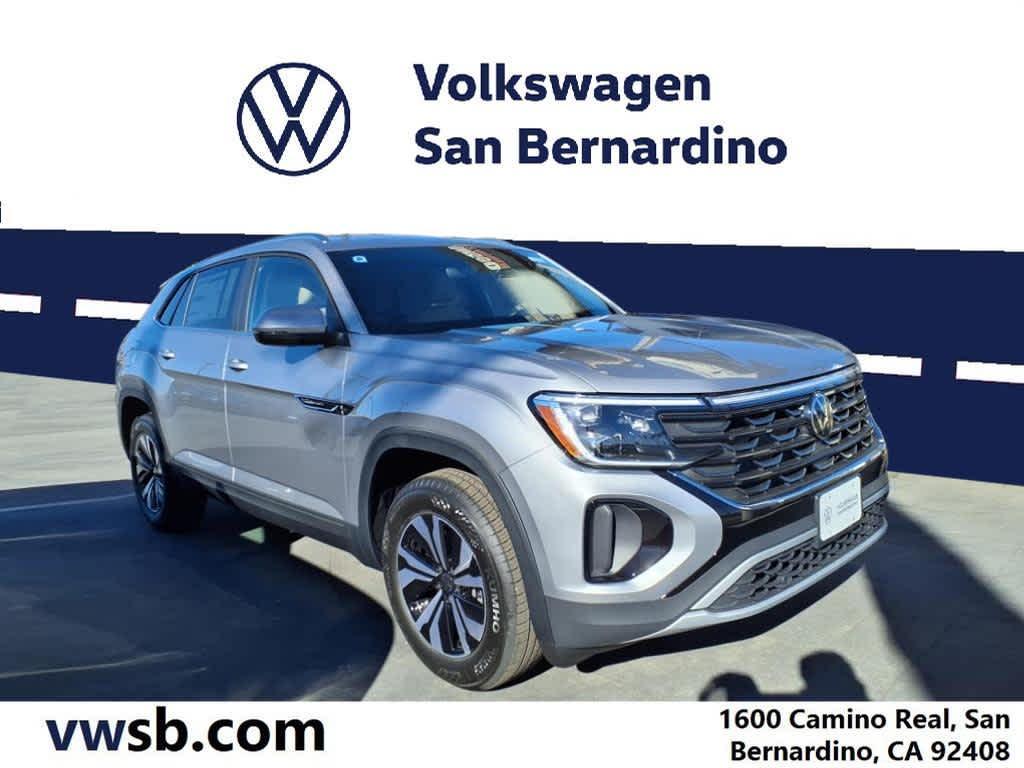 new 2025 Volkswagen Atlas Cross Sport car, priced at $40,241