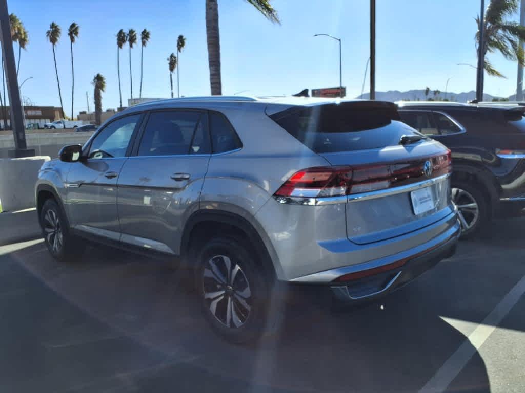 new 2025 Volkswagen Atlas Cross Sport car, priced at $39,241