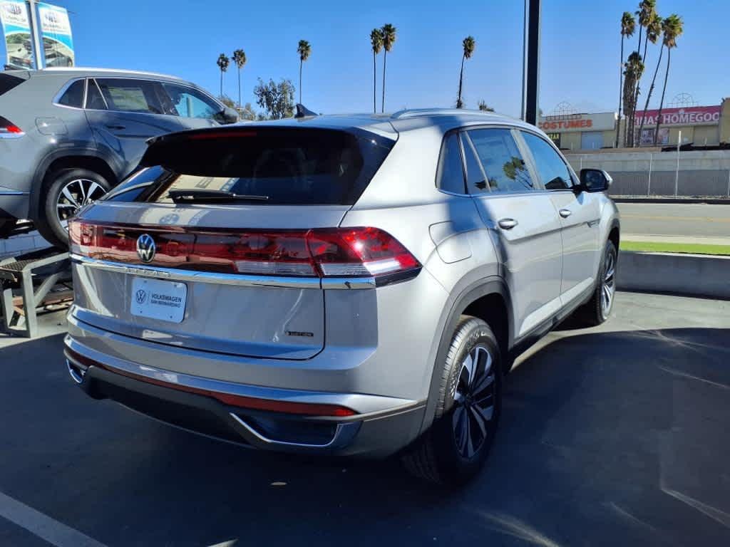 new 2025 Volkswagen Atlas Cross Sport car, priced at $39,241