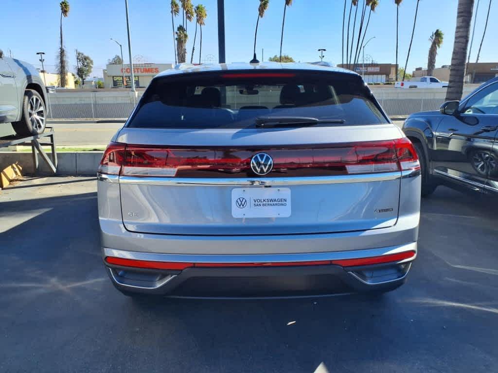 new 2025 Volkswagen Atlas Cross Sport car, priced at $39,241