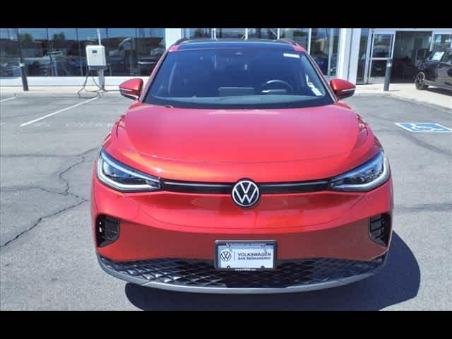 new 2024 Volkswagen ID.4 car, priced at $46,458