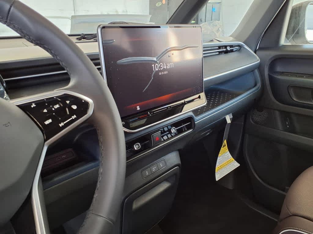 new 2025 Volkswagen ID. Buzz car, priced at $62,090
