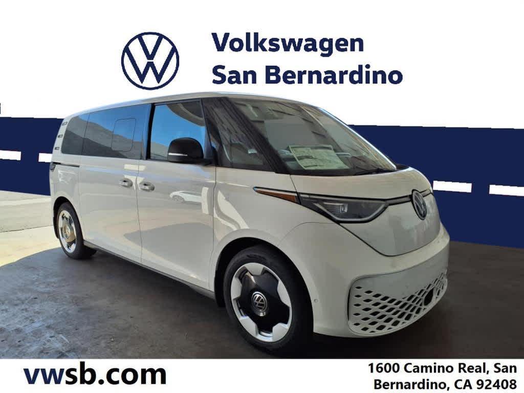 new 2025 Volkswagen ID. Buzz car, priced at $62,090