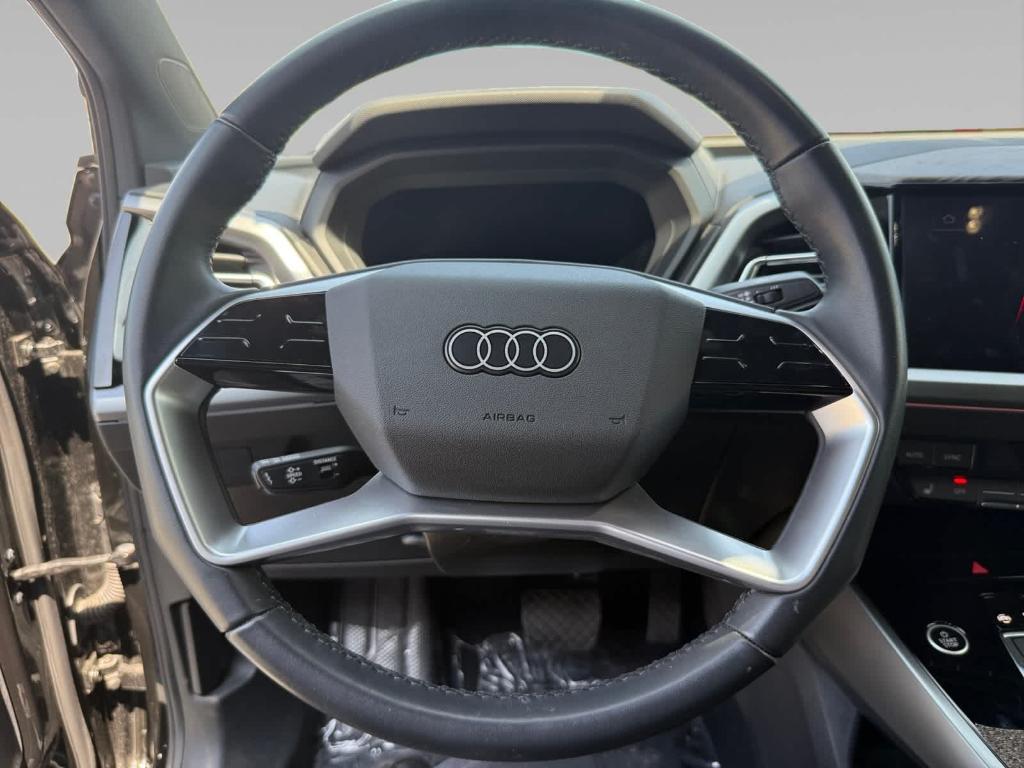used 2024 Audi Q4 e-tron car, priced at $38,999