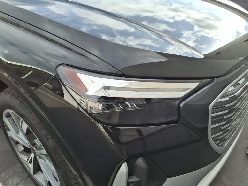used 2024 Audi Q4 e-tron car, priced at $42,999