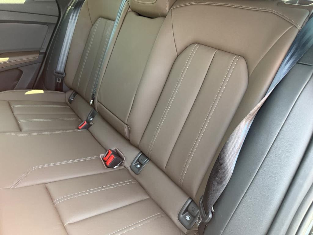 used 2024 Audi Q4 e-tron car, priced at $38,999