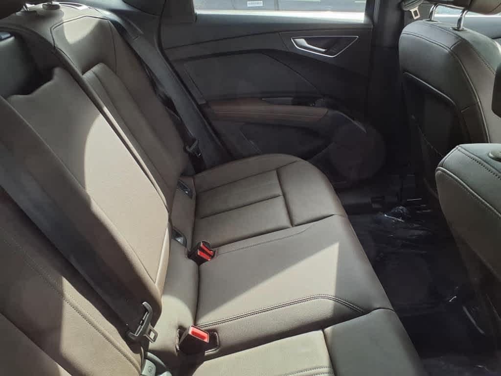 used 2024 Audi Q4 e-tron car, priced at $42,999