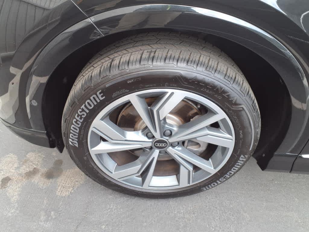 used 2024 Audi Q4 e-tron car, priced at $42,999