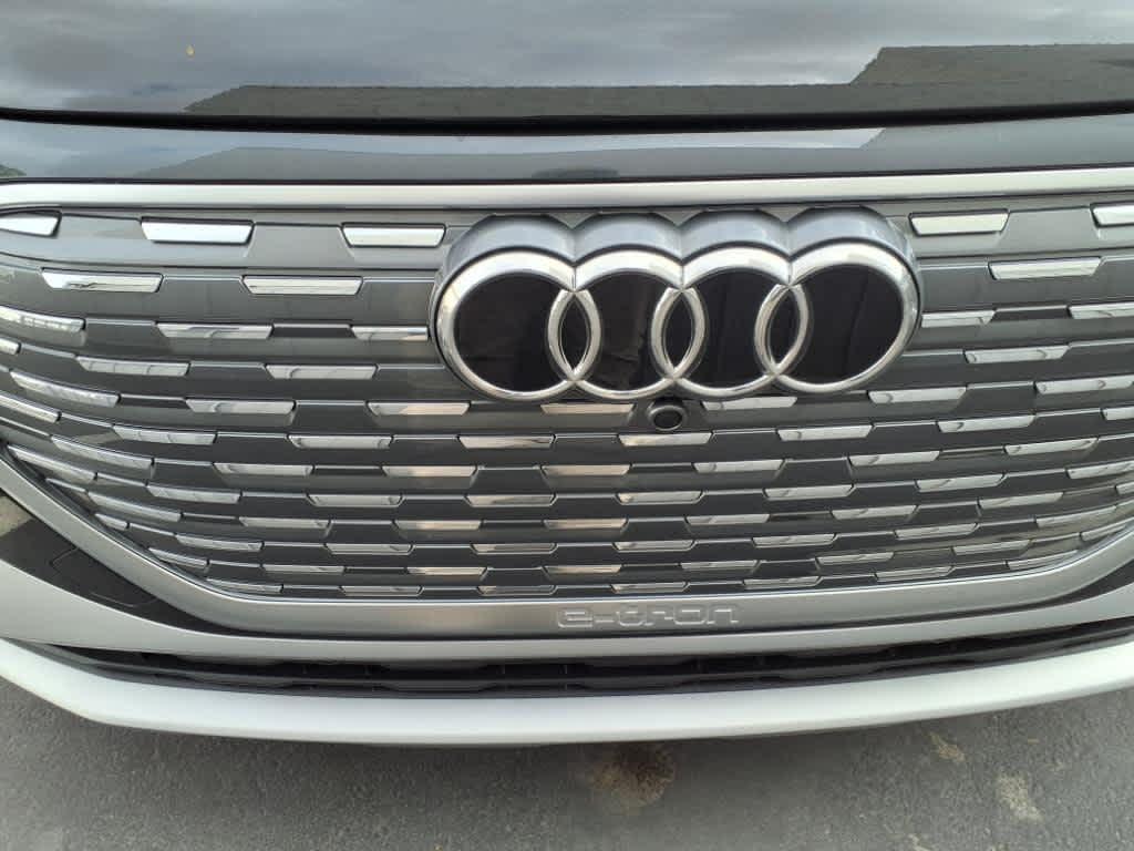 used 2024 Audi Q4 e-tron car, priced at $42,999