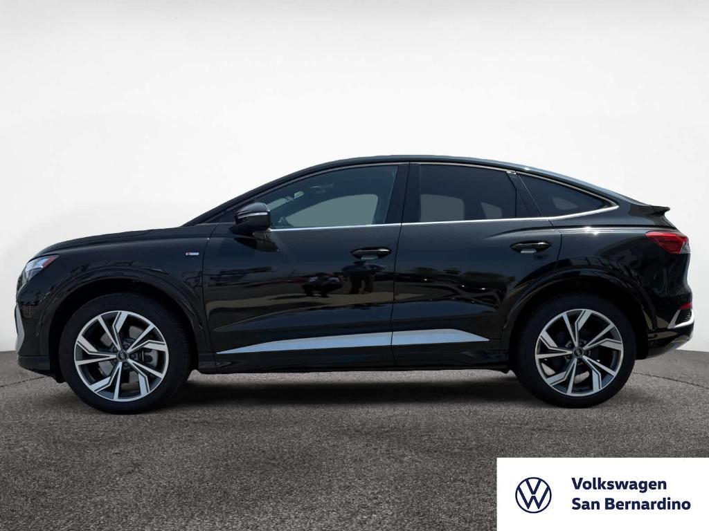 used 2024 Audi Q4 e-tron car, priced at $38,999