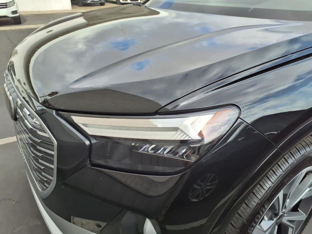 used 2024 Audi Q4 e-tron car, priced at $42,999