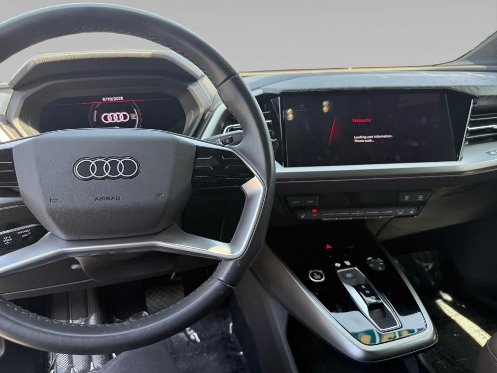 used 2024 Audi Q4 e-tron car, priced at $38,999