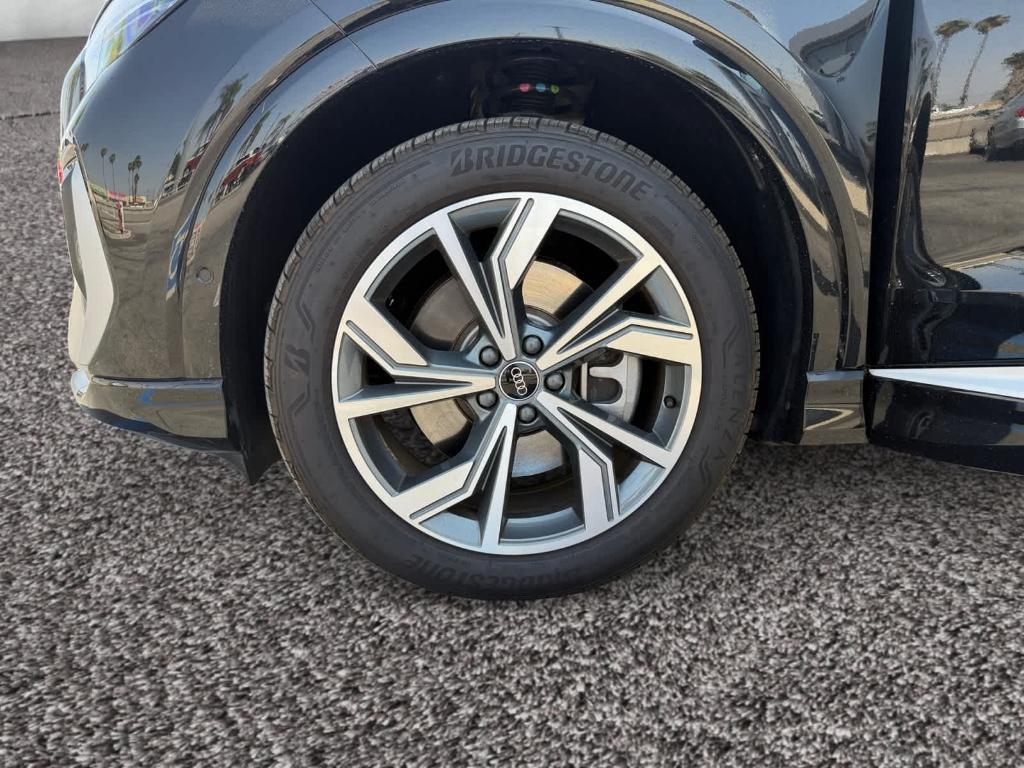 used 2024 Audi Q4 e-tron car, priced at $38,999