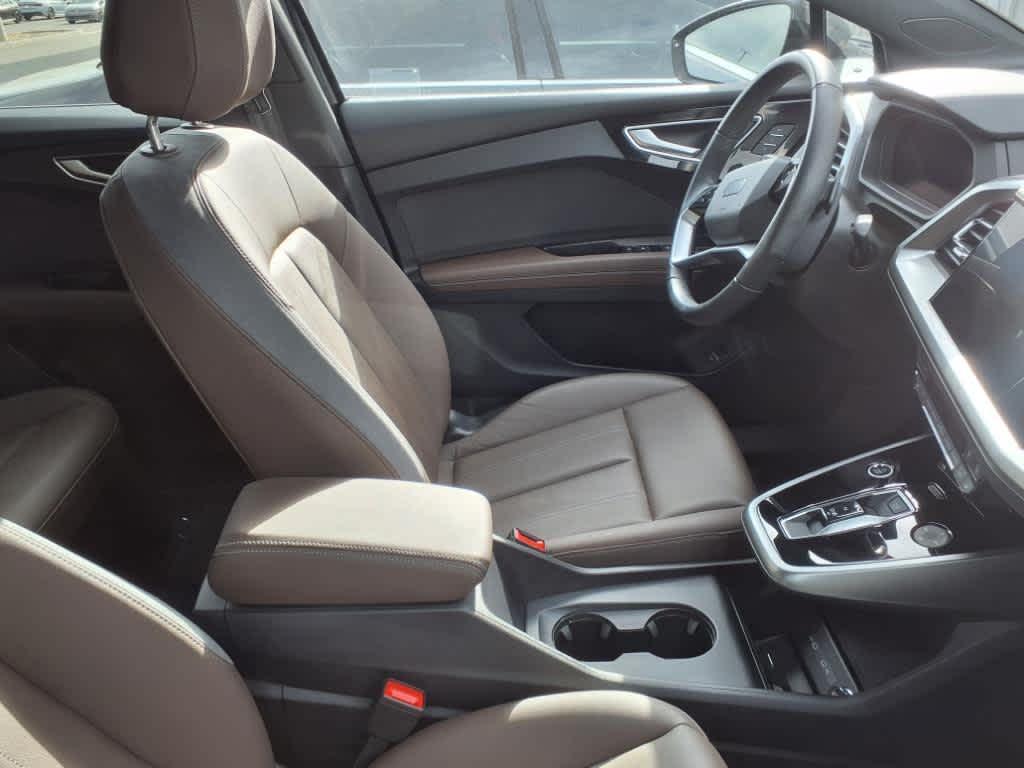 used 2024 Audi Q4 e-tron car, priced at $42,999
