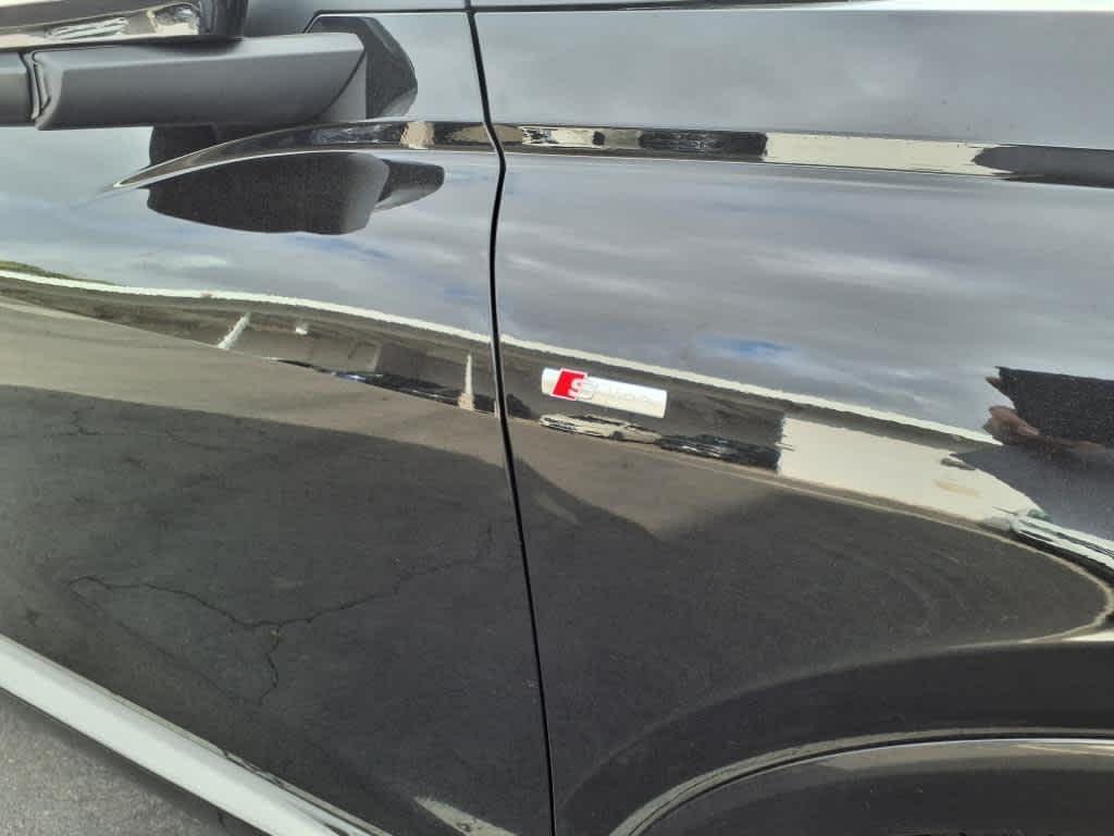 used 2024 Audi Q4 e-tron car, priced at $42,999