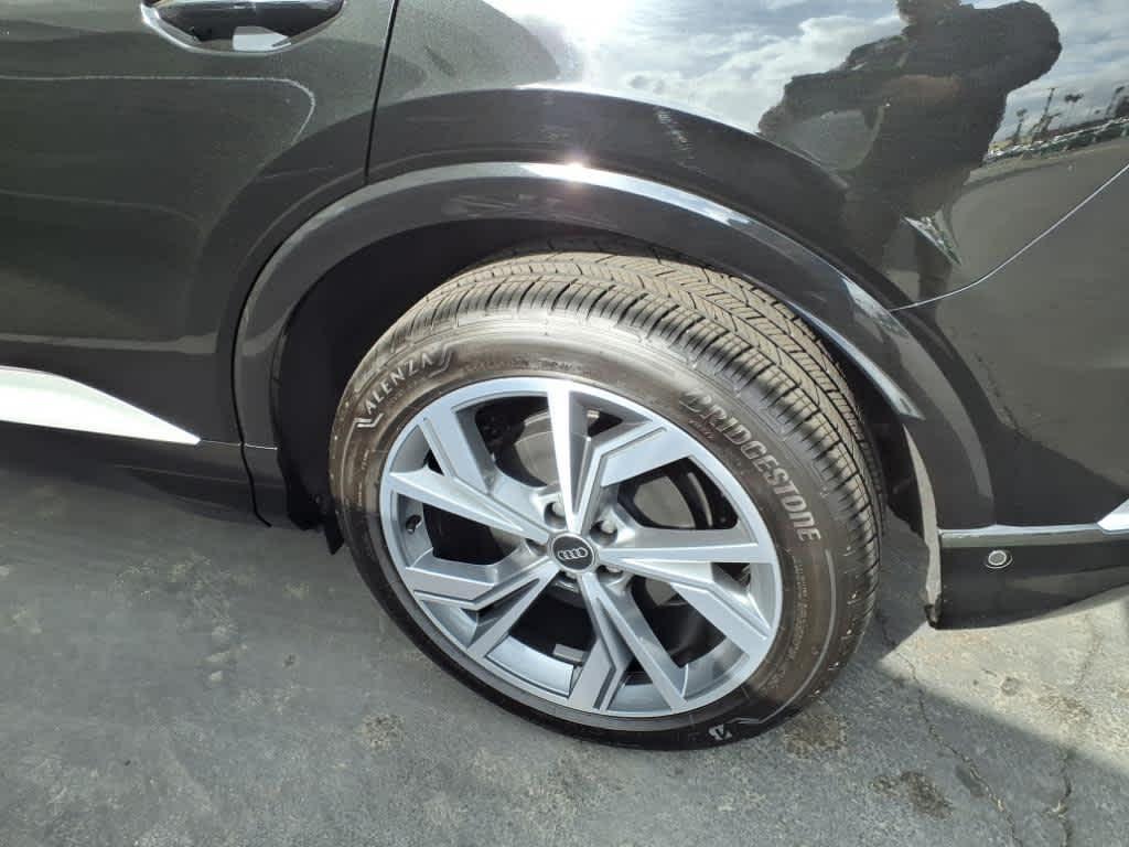 used 2024 Audi Q4 e-tron car, priced at $42,999
