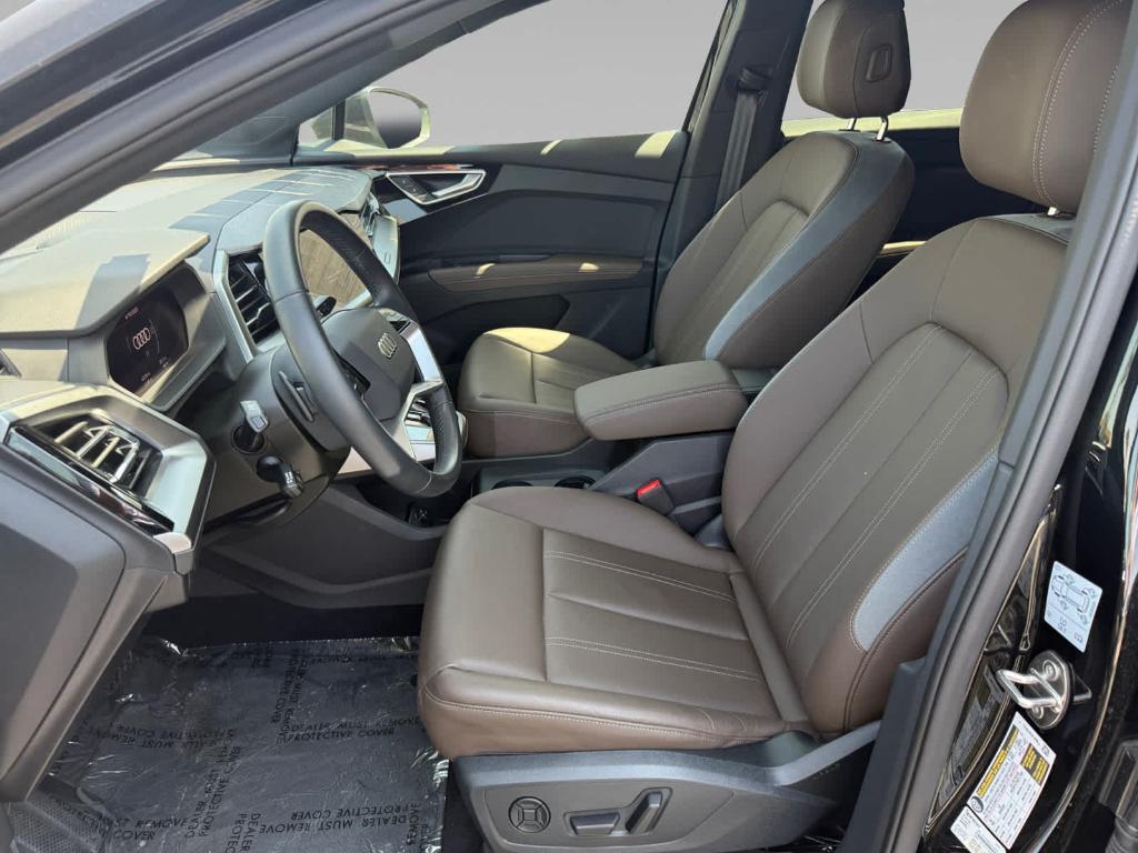 used 2024 Audi Q4 e-tron car, priced at $38,999