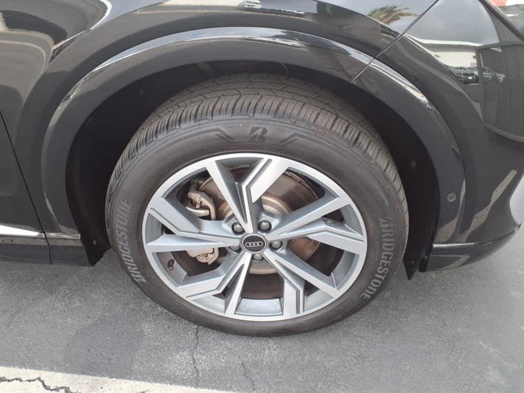 used 2024 Audi Q4 e-tron car, priced at $42,999