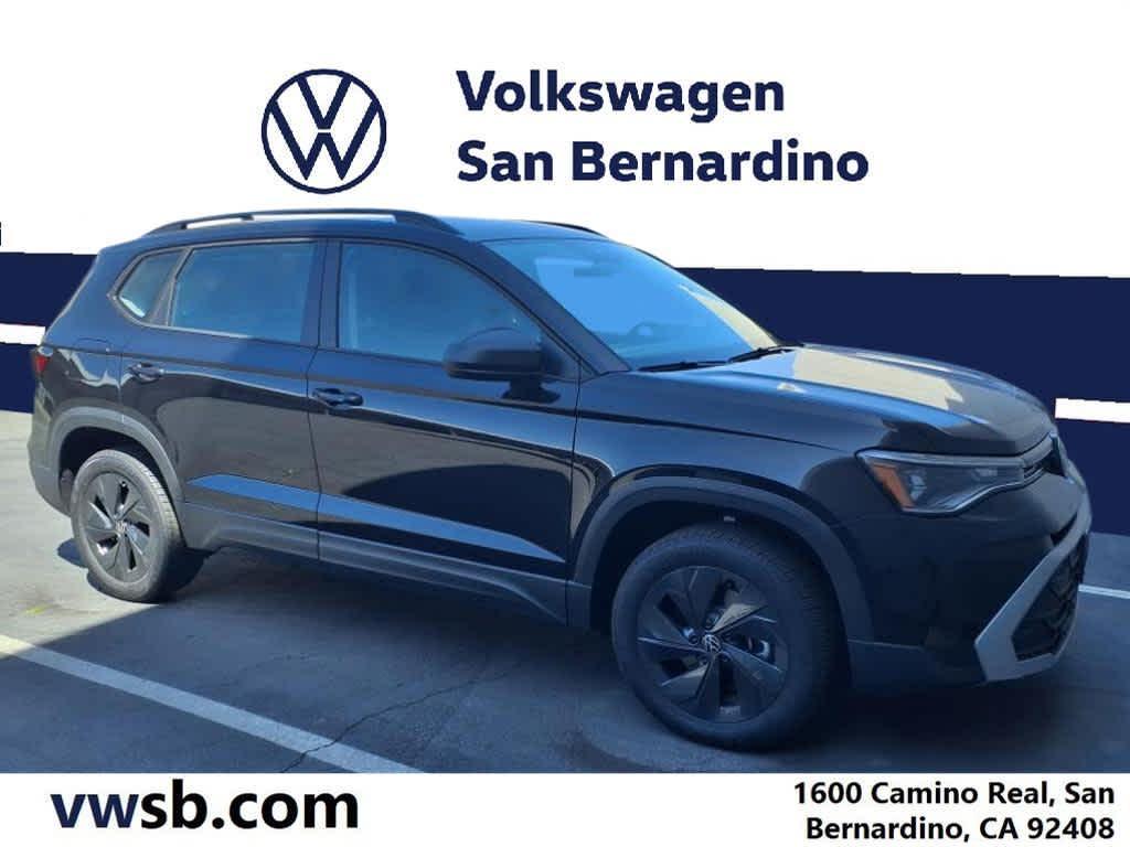 new 2025 Volkswagen Taos car, priced at $26,011