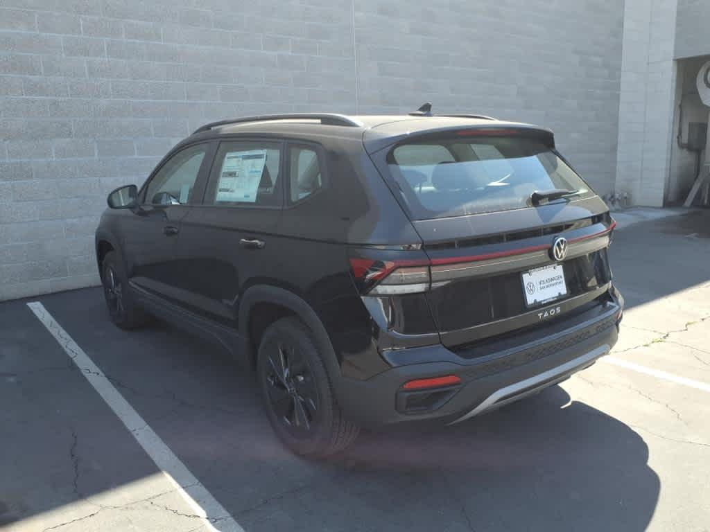 new 2025 Volkswagen Taos car, priced at $26,011