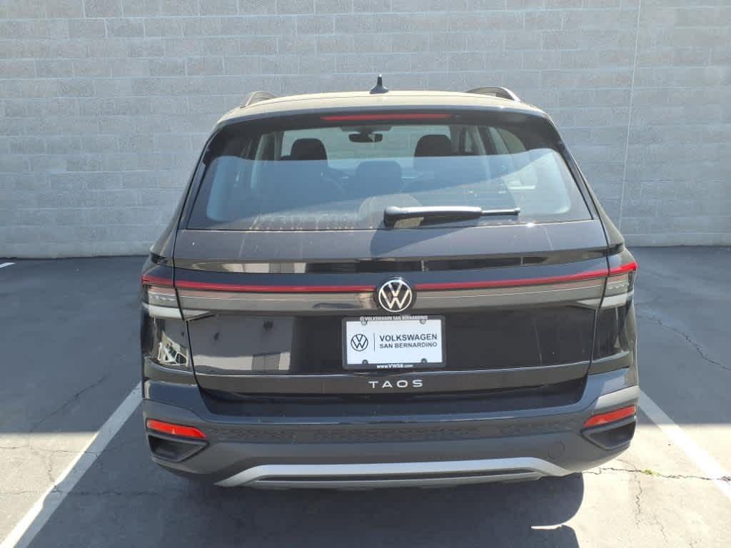 new 2025 Volkswagen Taos car, priced at $26,011