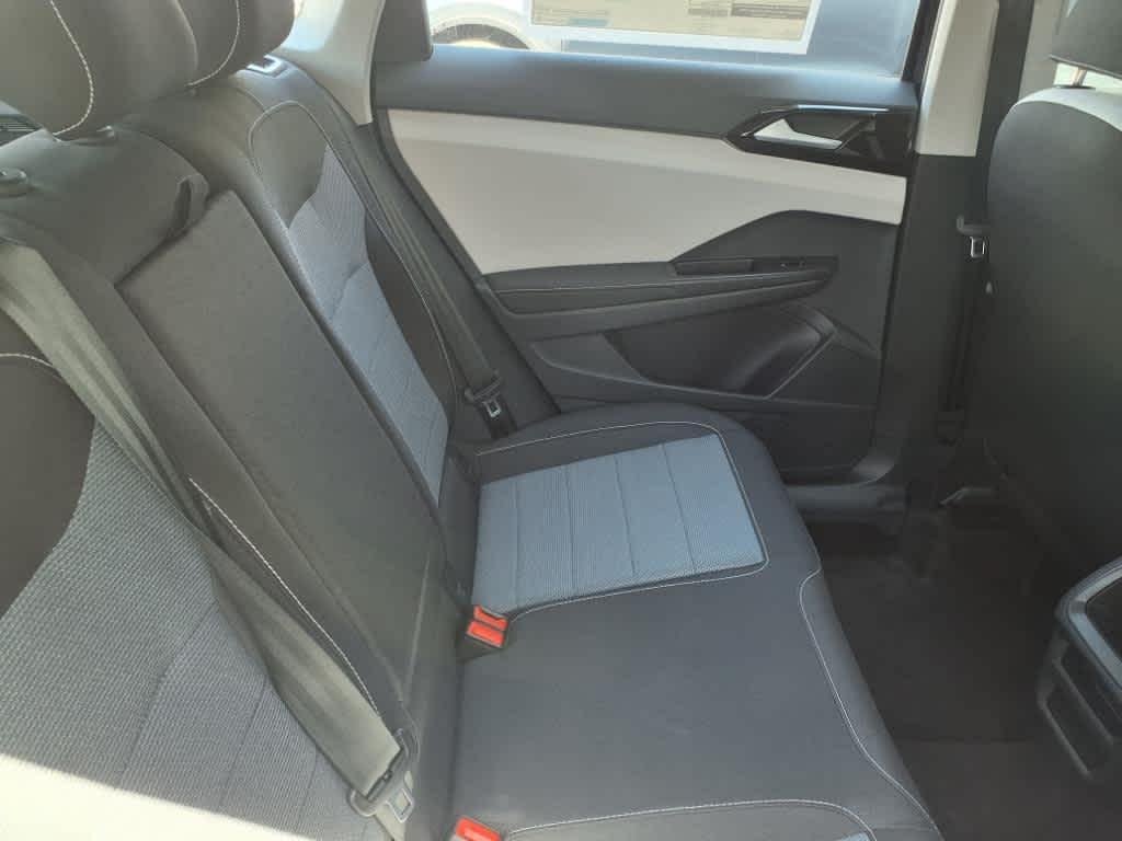 new 2025 Volkswagen Taos car, priced at $26,011