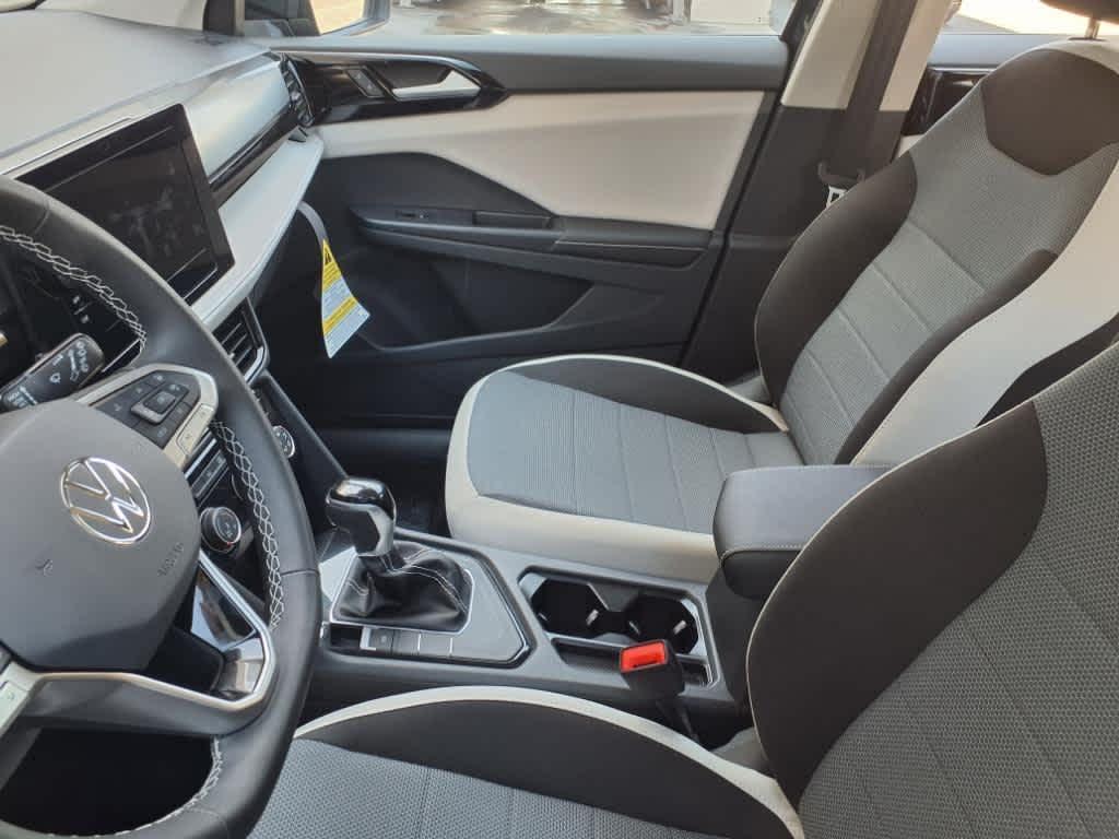 new 2025 Volkswagen Taos car, priced at $26,011