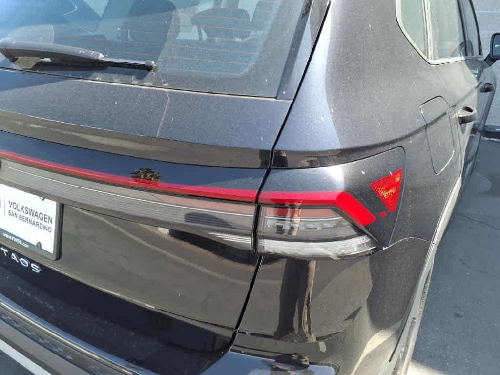 new 2025 Volkswagen Taos car, priced at $26,011