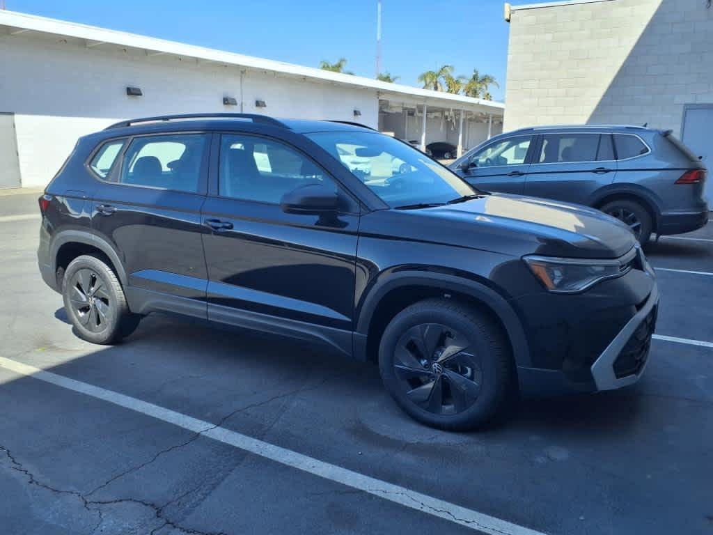 new 2025 Volkswagen Taos car, priced at $26,011